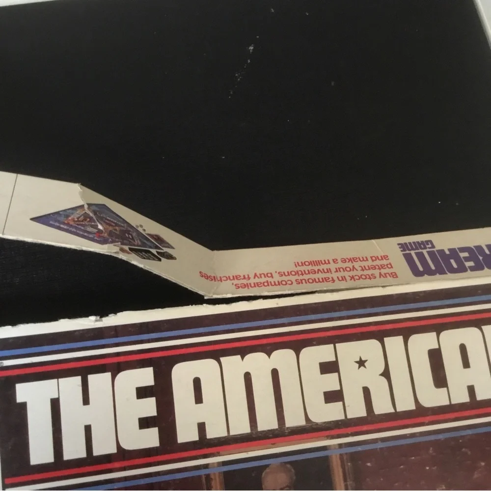 1979  Milton Bradley The American Dream Game Complete MB # 4922